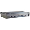 D.L. SERVICE Piastra panini elettrica piano liscio 6 termostati cm 194,4