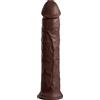 Pipedream King Cock Elite 11" Silicone Dual Density Cock Brown