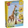 LEGO Creator 31150 Safari tra gli animali