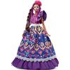 Mattel Barbie - Día De Muertos 2022, Bambola Barbie che Indossa Abito, Scarpe e Access