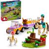 LEGO Rimorchio con cavallo e pony