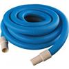 Tubo aspirafango per piscina con terminali 8m