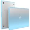 OtterBox MacBook cover per Apple MacBook Air 13 M2 & M3 2024, Resistente a Shock e Cadute, Ultra Sottile, Protettiva, testata a norme MIL-STD 810G, Blu