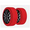7 SEVEN PARTS CALZE DA NEVE PER AUTO OMOLOGATE EN 16662-1 SUPER GRIP,TAGLIA XL
