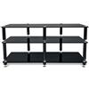 Norstone Bergen Av 2 Mobile TV/Hi-Fi Nero Lucido