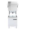 Attrezzature Professionali Lavastoviglie Professionale Capote EVO1000BT con Pompa di Risciacquo - Dosatore Brillantante e Detergente - Cesto Cm 50 x 50