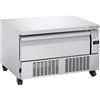 CoolHead Cassettiera Refrigerata DWT90 - Doppia Temperatura - Capacità N° 2 Vaschette GN1/1