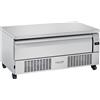 CoolHead Cassettiera Refrigerata DWT120 - Doppia Temperatura - Capacità N° 3 Vaschette GN1/1