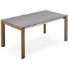 Connubia tavolo eminence 130 a wood