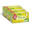 Pompadour, Infuso Finocchio, 60 Filtri (3 Confezioni da 20 Filtri), Aromatico e Digestivo, Certificato RFA, Ideale anche come Dopo-Pasto, 100% Naturale, Senza Lattosio, Glutine e Allergeni, Vegan