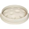 silikomart | Stampo in Silicone per Torta Moderna LUNA, Ø 220 h 60 mm | Antiaderente, Volume 1,67 l, Confezione da 1 Stampo, Made in Italy