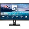 Philips Monitor PC 27 Pollici Full HD 1920 x 1080 Pixel LCD DVI VGA DisplayPort HDMI Nero - 272S1M/00