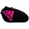 Adidas Porta Racchette Adidas Control Nero Fucsia
