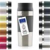 Blumtal Tazza Termica da Viaggio - Travel Mug con Chiusura Ermetica - Tazza Termica Caffe - Tazza con Coperchio - Bicchiere Termico Bevande Calde 6 Ore e Fredde 12 Ore - Antracite - 500 ml