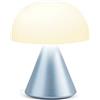 Lexon Mina Mini Lampe LED 6 Stunden Batterie Kalt- und Warmlichtsteuerung USB-C (Hellblau)