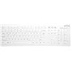 Active Key CHERRY AK-C8112F tastiera Medico RF Wireless Tedesco Bianco