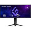 Viewsonic VX3480-2K-PRO 34IN LCD 1MS BLK - 3440X1440 DP/HDMI 40001 300CD/M