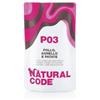 Natural code P03 pollo, agnello e patate 70gr