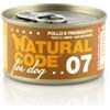 Natural code dog 07 pollo e prosciutto 90gr