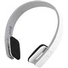 Denash Auricolari Stereo Wireless Bluetooth, Auricolari Portatili per Sport all'Aria Aperta Cuffie per Bassi Pesanti per Il Fitness in Esecuzione(Bianca)