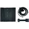 I-TECH Kit Beauty con fascia addominale a 4 camere per pressoterapia I-PRESS