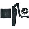 I-TECH Kit Total a 4 camere di compressione con fascia addominale e bracciale taglia L per I-PRESS