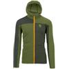 KARPOS 2500951-006 NUVOLAU Maglia Lunga Uomo Cedar Green/Rifle Green Taglia XXL