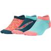Nike Perf LTWT NS 3P - Gfx1 - Calze, Bambina, Multicolore (Multi-Color)