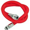 Best Divers Miflex Frusta, 70 cm, 3/8 Jacket Xtreme, Rosso