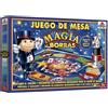 Borras - Gioco da tavolo di magia cancella, preparati per lo spettacolo di magia, Indovina il risultato di ogni trucco e raccogli i 5 Token per lo spettacolo, da 2 a 4 giocatori, a partire da 5 anni