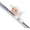 NICI MagNICI Pecora Sheepmila 12cm Beige - Peluche sostenibile con calamita - Animale Magnetico per frigoriferi, lavagne, Oggetti in Metallo e Molto Altro Ancora, Ottima Idea Regalo