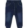 Name It Nbmben U-Shape R Swe Jeans 1058-Tr Noos, Pantaloni Bambini e ragazzi, Blu (Dark Blue Denim), 68