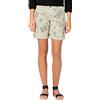 Timezone Loose Katinkatz Short Pantaloncini Bermuda, Animal Flower Beige, 30W Reg/Regolare Donna