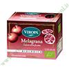 Viropa MELAGRANA Biologica Infuso alla Frutta in Filtri