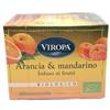 Viropa ARANCIA E MANDARINO Biologico Infuso ai Frutti in Filtri
