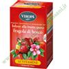 Viropa FRAGOLA DI BOSCO Infuso alla Frutta in Filtri