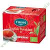 Viropa ENGLISH BREAKFAST Tè Biologico in Filtri