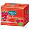 Viropa CRANBERRY Biologico Infuso ai Frutti in Filtri