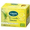 Viropa TE' VERDE LIMONE Biologico Infuso in Filtri