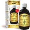 Giorgini Dr. Martino Vis Medicatrix Natu BUTIRRATO Puro liquido analcolico 500 ml