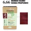 Helan Capelvenere Tinta Permanente 6.66 Biondo Scuro Rosso Profondo