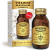 Giorgini Dr. Martino Vis Medicatrix Natu Dr. Giorgini VITAMINE MAXIMUM COMPLEX 90g - 180 pastiglie