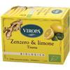 Viropa ZENZERO E LIMONE Biologico Tisana in Filtri