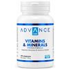 +Watt Vitamins & Minerals Strong Formula 120 Compresse