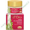 Helan D'ORO Crema Volumizzante rigenerante illuminante viso, collo e decolletè 50 ml