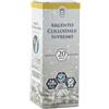 Punto Salute e Benessere ARGENTO COLLOIDALE SUPREMO 20 ppm 100 ml