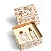 Erbolario BACCHE FIORI LEGNI Segreti di Bellezza DUO: Bagnoschiuma 250 ml e Crema Fluida Corpo 200 ml