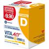 F&F srl F&F - VITA ACT VITAMINA D 2000 U.I. 60 Compresse
