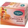 Viropa CURCUMA e PESCA infuso ai frutti 15 filtri