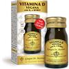 Giorgini Dr. Martino Vis Medicatrix Natu Dr.Giorgini VITAMINA D VEGANA con K2 e BORO 60 Pastiglie